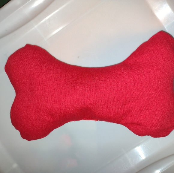 Stuffed dog chew toy with squeaker - Picture 1 of 1